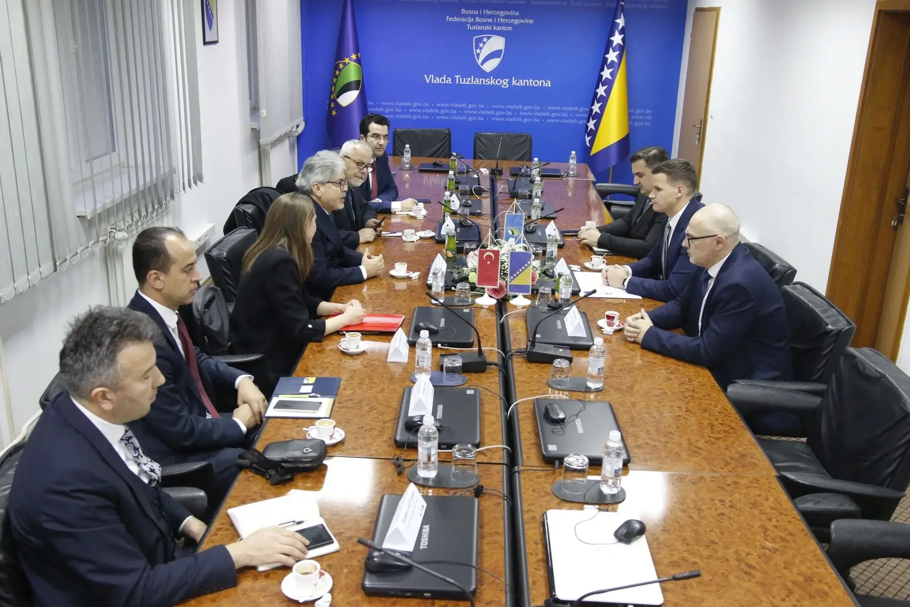 Premijer Halilagić primio zamjenika ministra obrazovanja Republike Turske